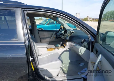 2008 Toyota Highlander z USA, uszkodzony, nr VIN JTEDS41AX82015904